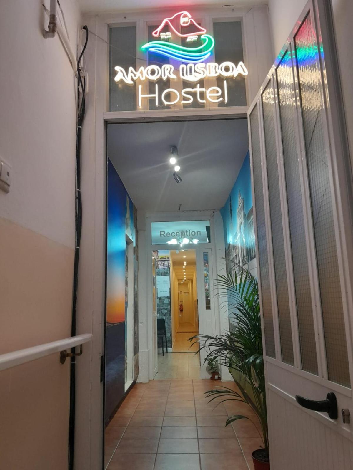 Amor Lisboa Hostel Eksteriør billede